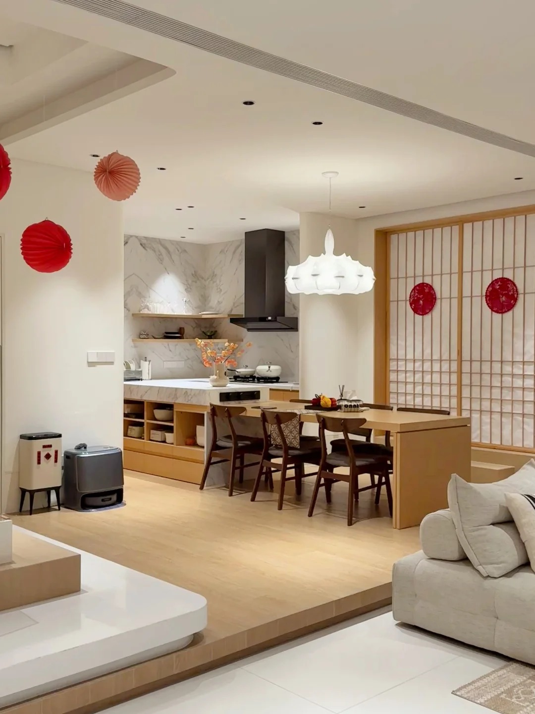 Nhà Phố 2 Tầng 240m² Phong Cách Tối Giản Hiện Đại – Gia Phạm Homes - 3 | THI CÔNG XÂY DỰNG - SẢN XUẤT, LẮP ĐẶT NỘI THẤT: NHÀ Ở, VĂN PHÒNG, KHÁCH SẠN... - GIA PHAM HOMES Design & Construction