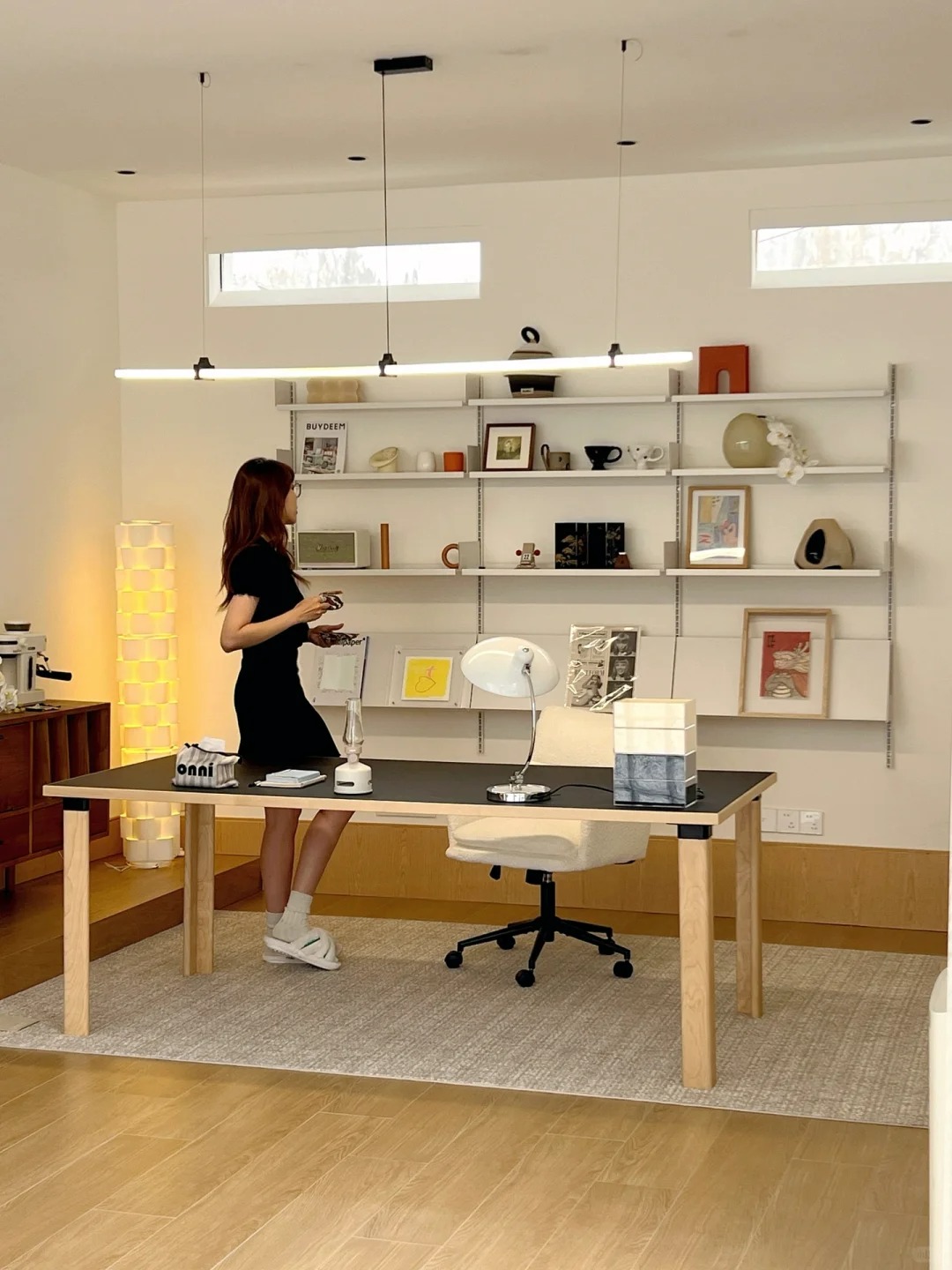 Nhà Phố 2 Tầng 240m² Phong Cách Tối Giản Hiện Đại – Gia Phạm Homes - 13 | THI CÔNG XÂY DỰNG - SẢN XUẤT, LẮP ĐẶT NỘI THẤT: NHÀ Ở, VĂN PHÒNG, KHÁCH SẠN... - GIA PHAM HOMES Design & Construction