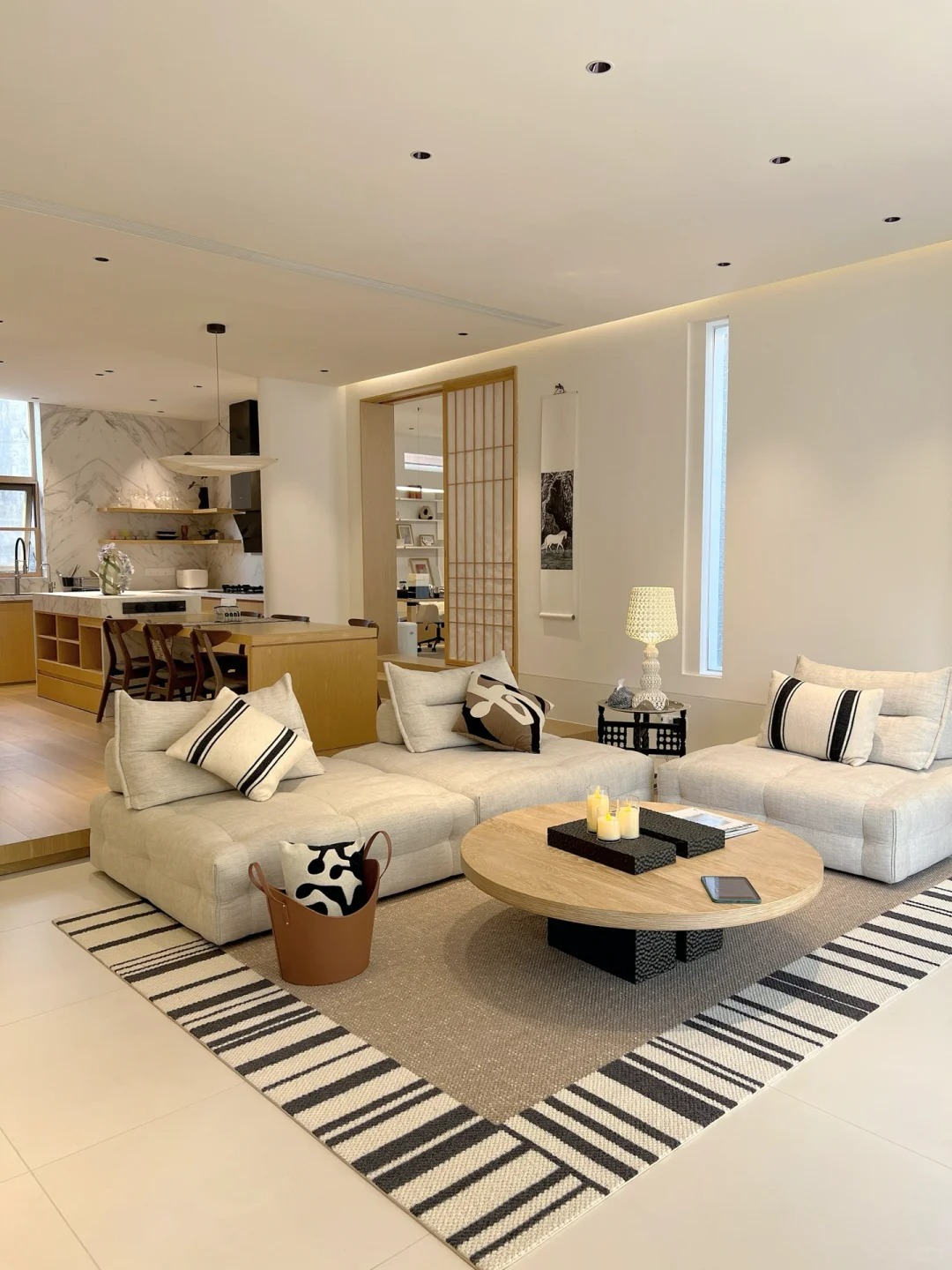 Nhà Phố 2 Tầng 240m² Phong Cách Tối Giản Hiện Đại – Gia Phạm Homes - 2 | THI CÔNG XÂY DỰNG - SẢN XUẤT, LẮP ĐẶT NỘI THẤT: NHÀ Ở, VĂN PHÒNG, KHÁCH SẠN... - GIA PHAM HOMES Design & Construction