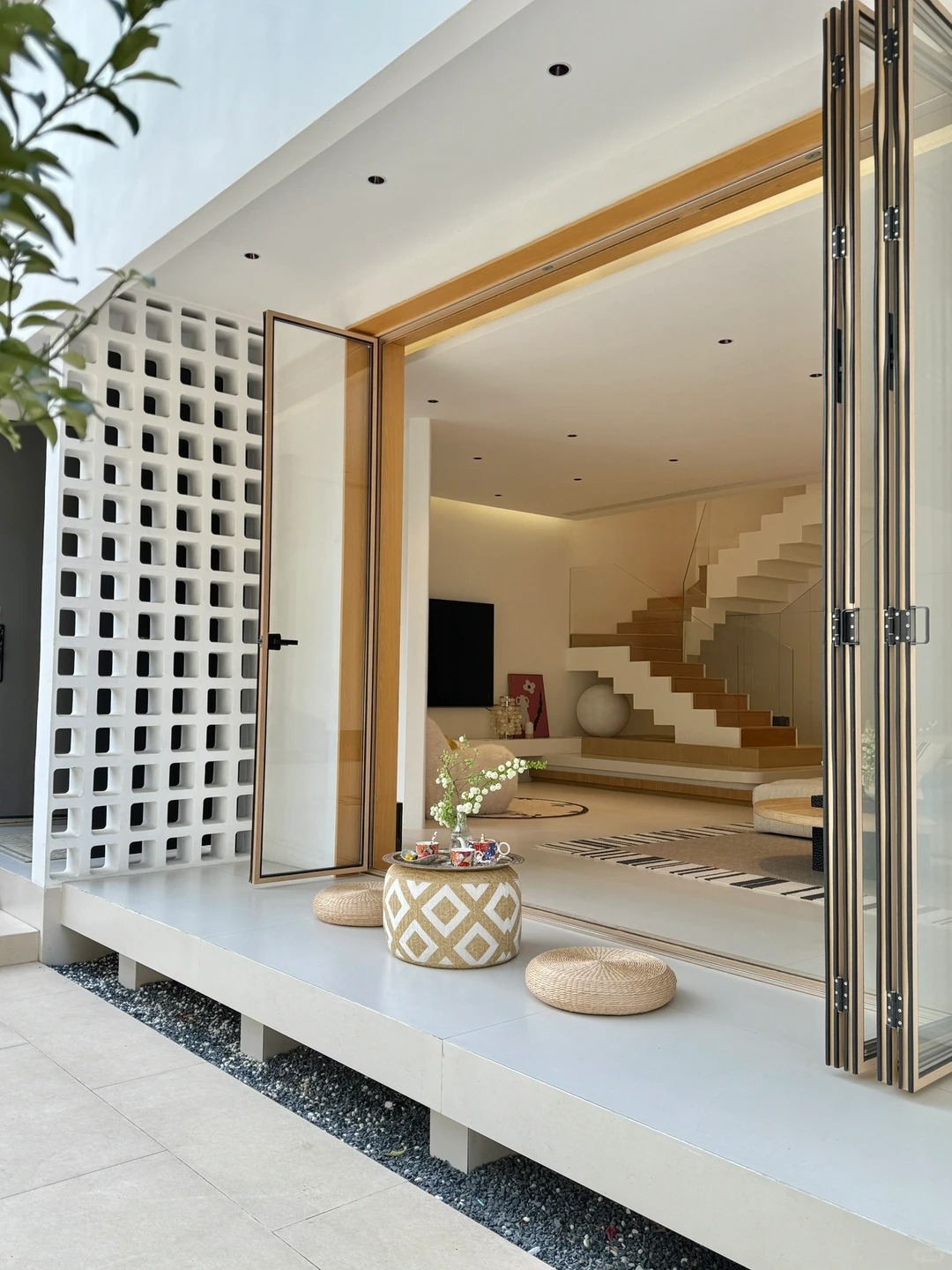 Nhà Phố 2 Tầng 240m² Phong Cách Tối Giản Hiện Đại – Gia Phạm Homes