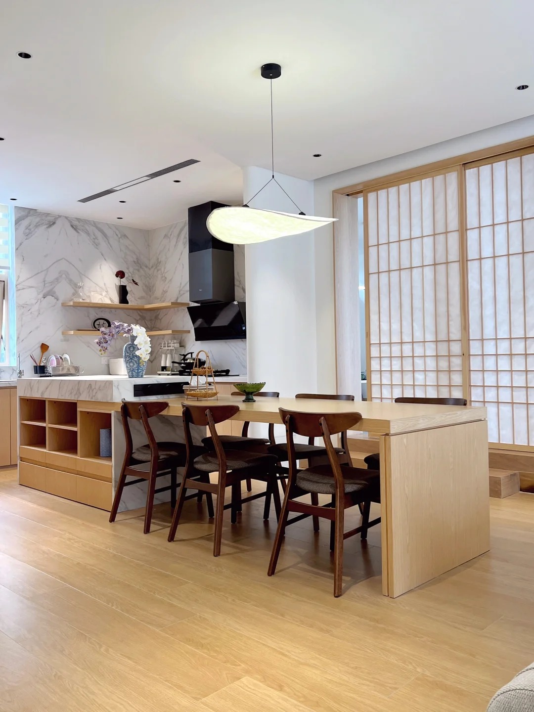 Nhà Phố 2 Tầng 240m² Phong Cách Tối Giản Hiện Đại – Gia Phạm Homes - 7 | THI CÔNG XÂY DỰNG - SẢN XUẤT, LẮP ĐẶT NỘI THẤT: NHÀ Ở, VĂN PHÒNG, KHÁCH SẠN... - GIA PHAM HOMES Design & Construction