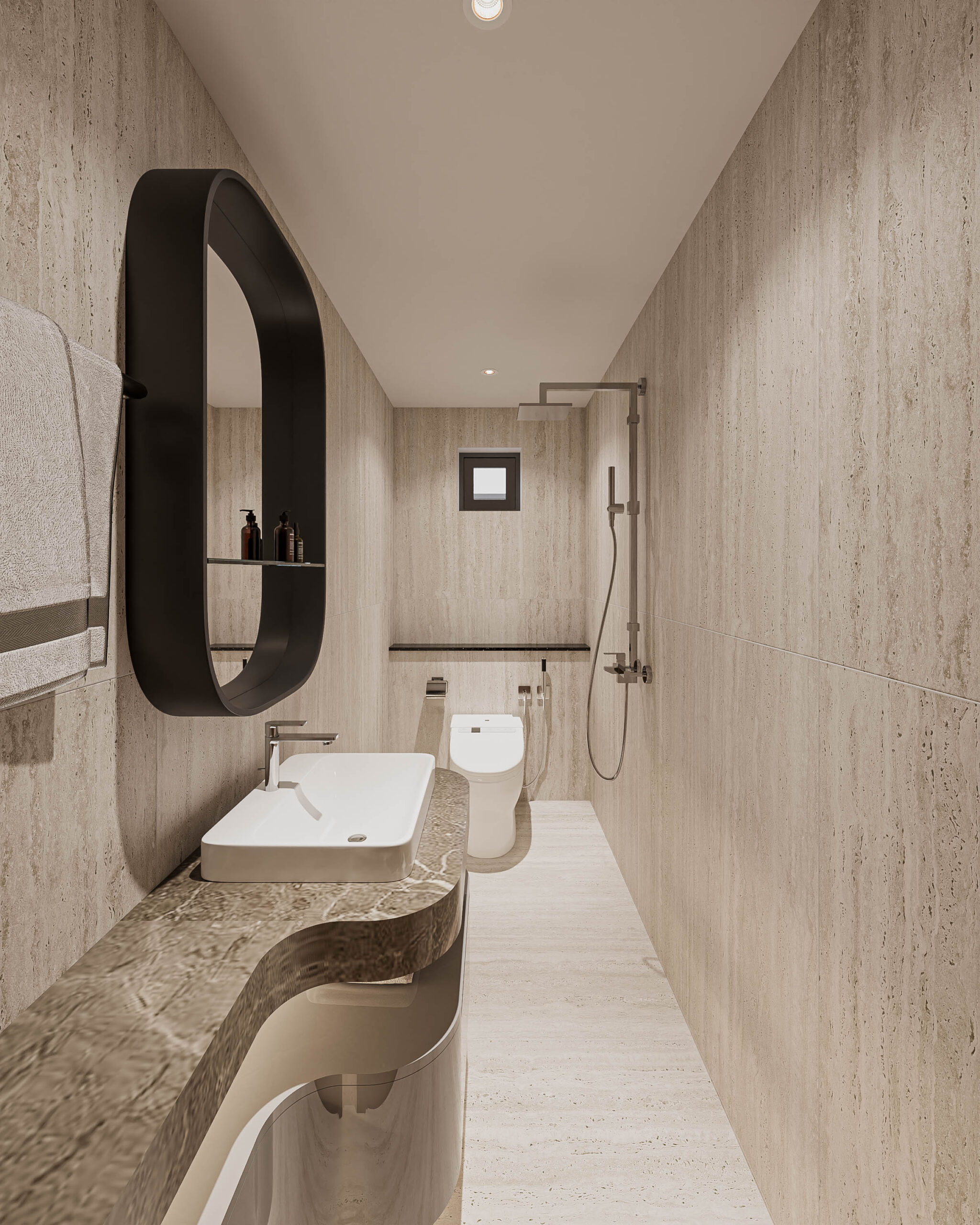 Nhà Phố 2 Tầng Chị Vy - Quảng Ngãi | Thiết Kế Kiến Trúc & Nội Thất Hiện Đại - 31 | THI CÔNG XÂY DỰNG - SẢN XUẤT, LẮP ĐẶT NỘI THẤT: NHÀ Ở, VĂN PHÒNG, KHÁCH SẠN... - GIA PHAM HOMES Design & Construction