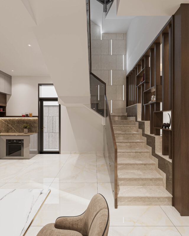 Nhà Phố 2 Tầng Chị Vy - Quảng Ngãi | Thiết Kế Kiến Trúc & Nội Thất Hiện Đại - 29 | THI CÔNG XÂY DỰNG - SẢN XUẤT, LẮP ĐẶT NỘI THẤT: NHÀ Ở, VĂN PHÒNG, KHÁCH SẠN... - GIA PHAM HOMES Design & Construction