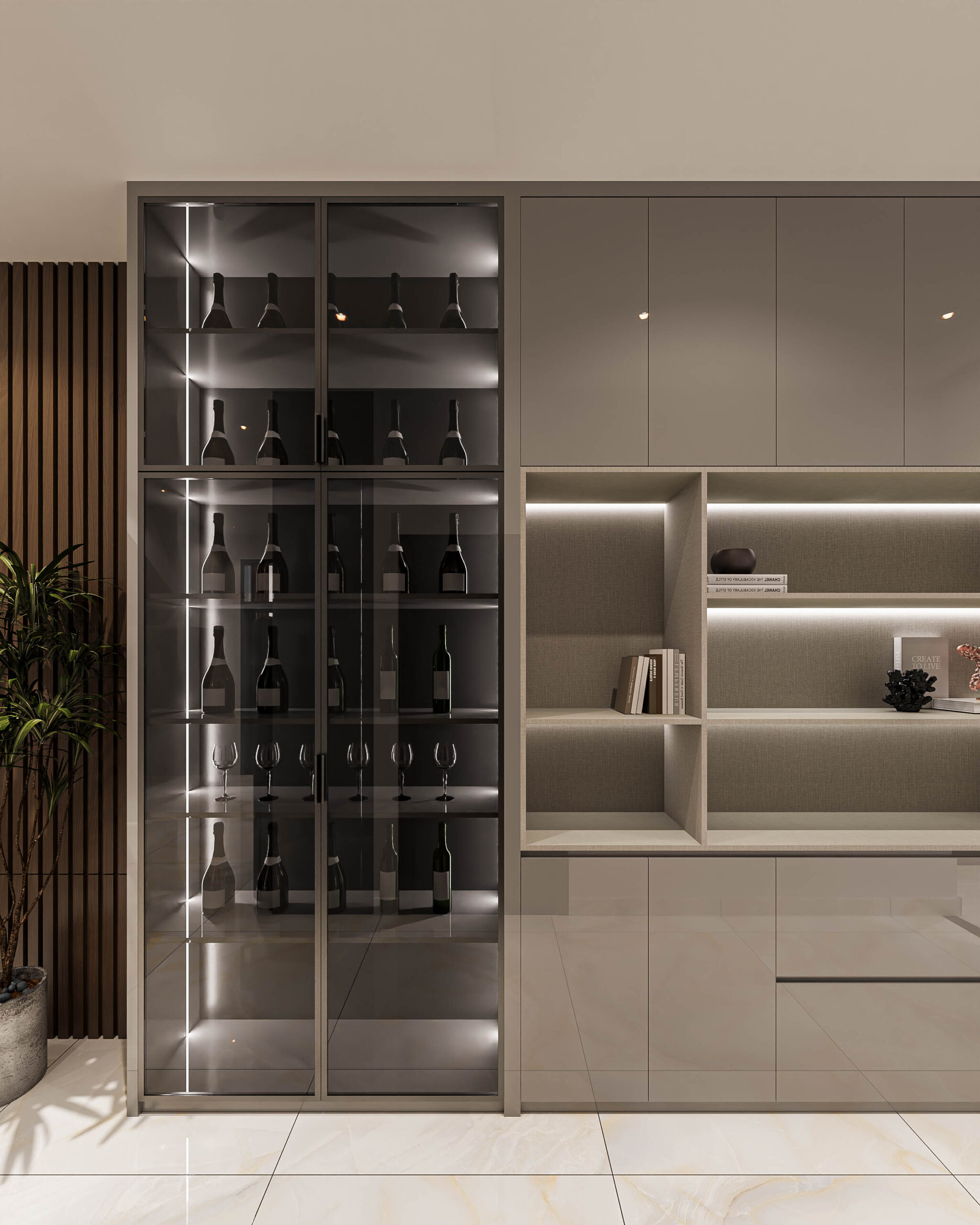 Nhà Phố 2 Tầng Chị Vy - Quảng Ngãi | Thiết Kế Kiến Trúc & Nội Thất Hiện Đại - 8 | THI CÔNG XÂY DỰNG - SẢN XUẤT, LẮP ĐẶT NỘI THẤT: NHÀ Ở, VĂN PHÒNG, KHÁCH SẠN... - GIA PHAM HOMES Design & Construction