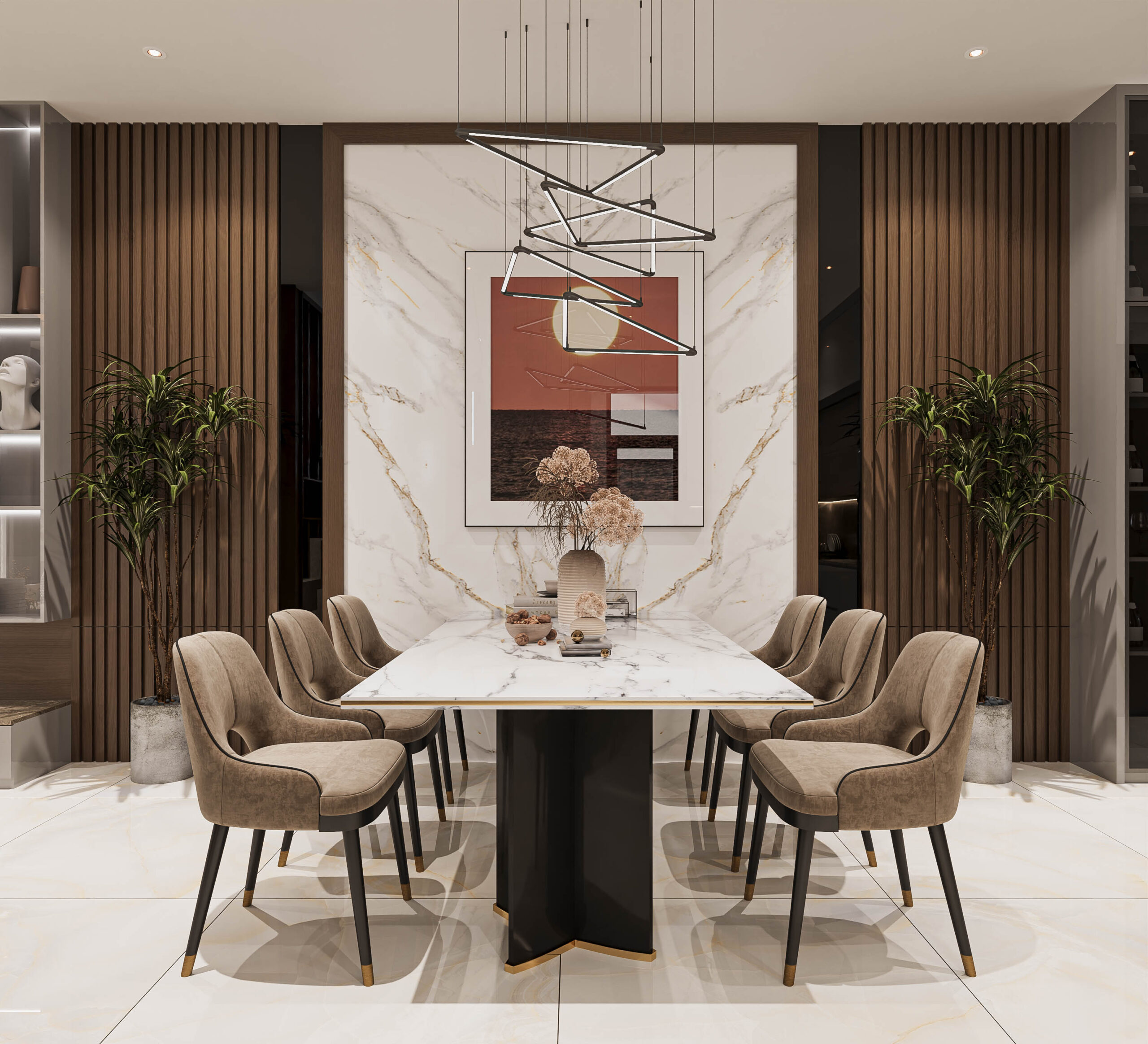 Nhà Phố 2 Tầng Chị Vy - Quảng Ngãi | Thiết Kế Kiến Trúc & Nội Thất Hiện Đại - 5 | THI CÔNG XÂY DỰNG - SẢN XUẤT, LẮP ĐẶT NỘI THẤT: NHÀ Ở, VĂN PHÒNG, KHÁCH SẠN... - GIA PHAM HOMES Design & Construction