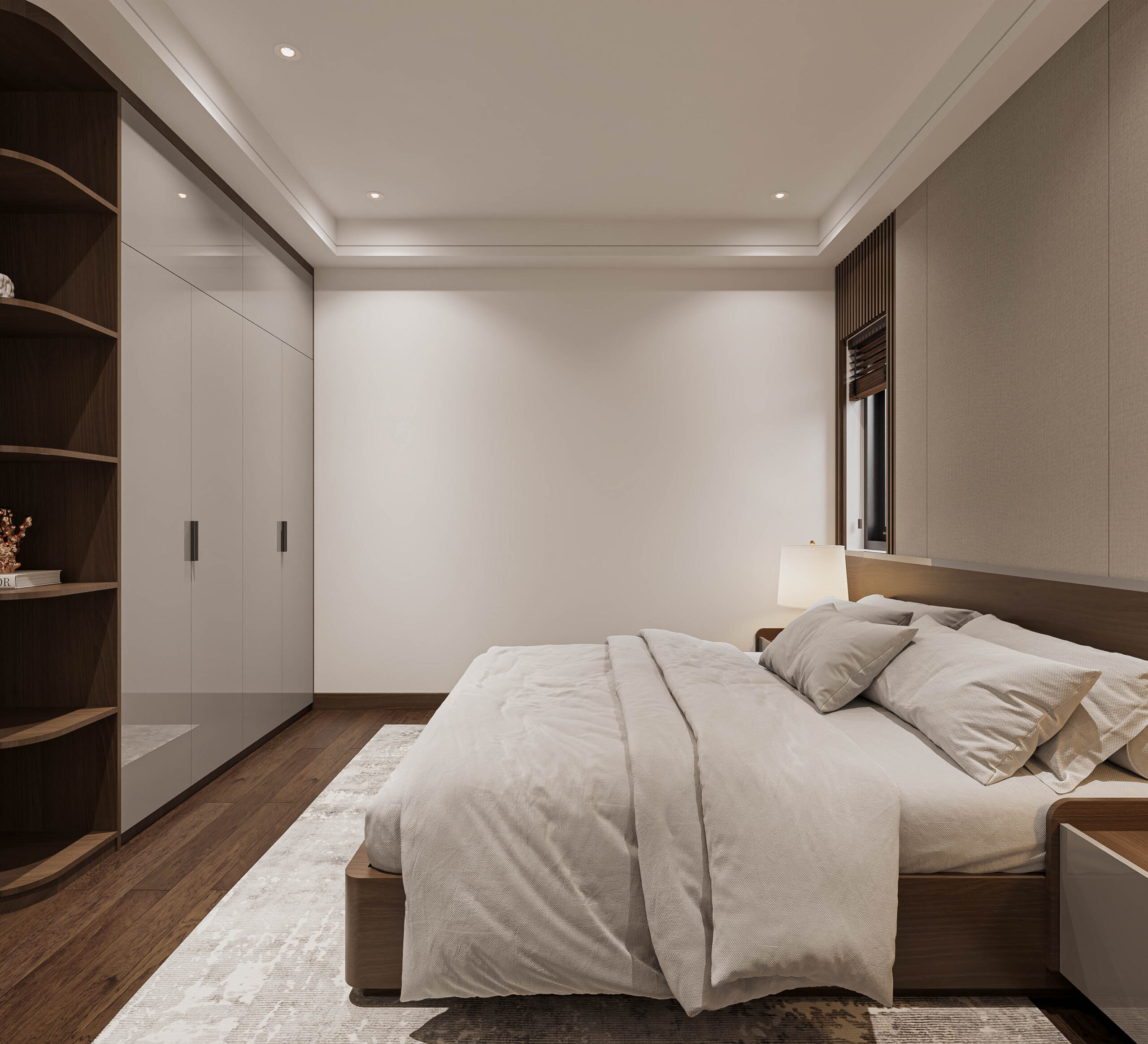 Nhà Phố 2 Tầng Chị Vy - Quảng Ngãi | Thiết Kế Kiến Trúc & Nội Thất Hiện Đại - 25 | THI CÔNG XÂY DỰNG - SẢN XUẤT, LẮP ĐẶT NỘI THẤT: NHÀ Ở, VĂN PHÒNG, KHÁCH SẠN... - GIA PHAM HOMES Design & Construction