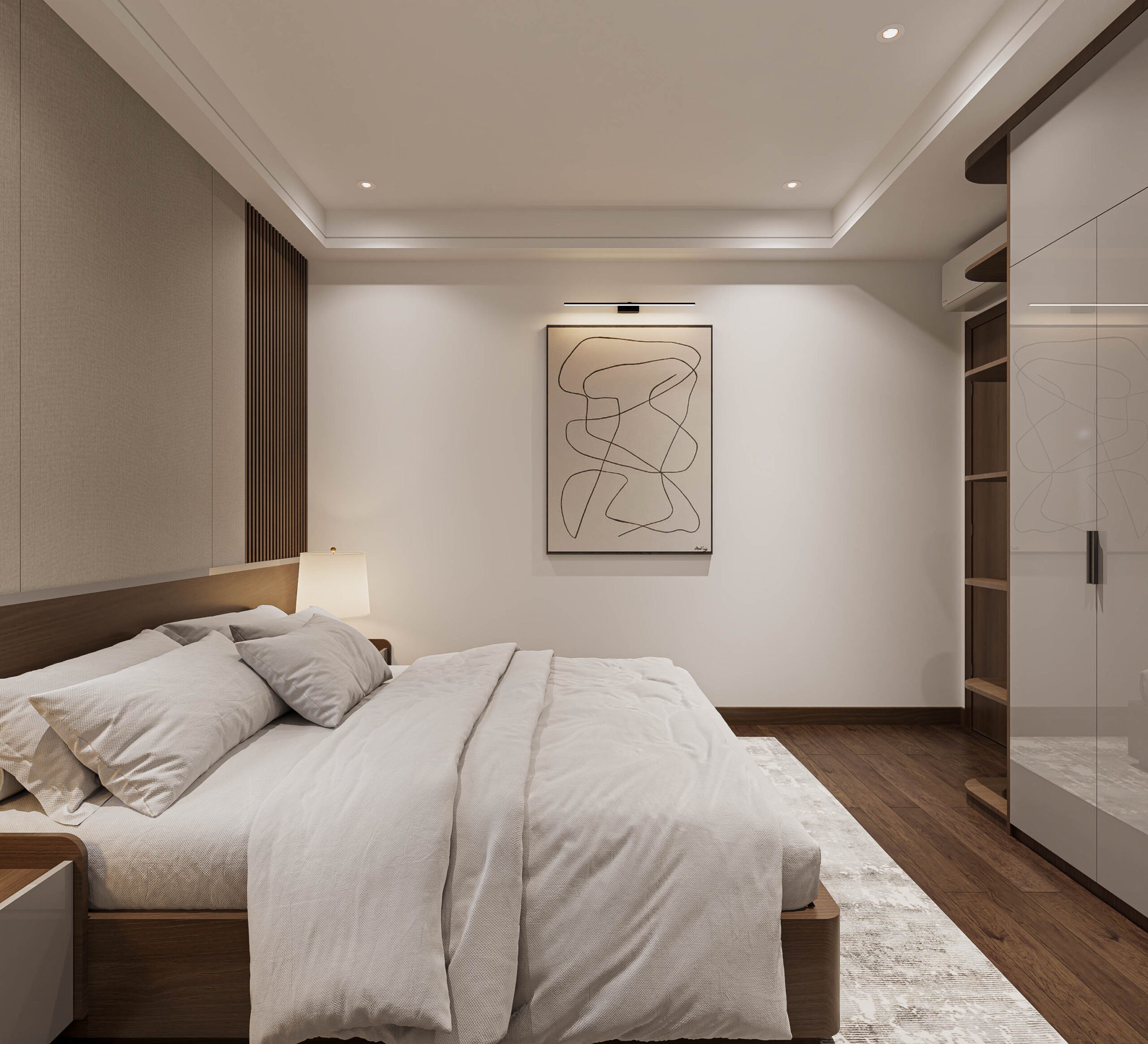 Nhà Phố 2 Tầng Chị Vy - Quảng Ngãi | Thiết Kế Kiến Trúc & Nội Thất Hiện Đại - 26 | THI CÔNG XÂY DỰNG - SẢN XUẤT, LẮP ĐẶT NỘI THẤT: NHÀ Ở, VĂN PHÒNG, KHÁCH SẠN... - GIA PHAM HOMES Design & Construction