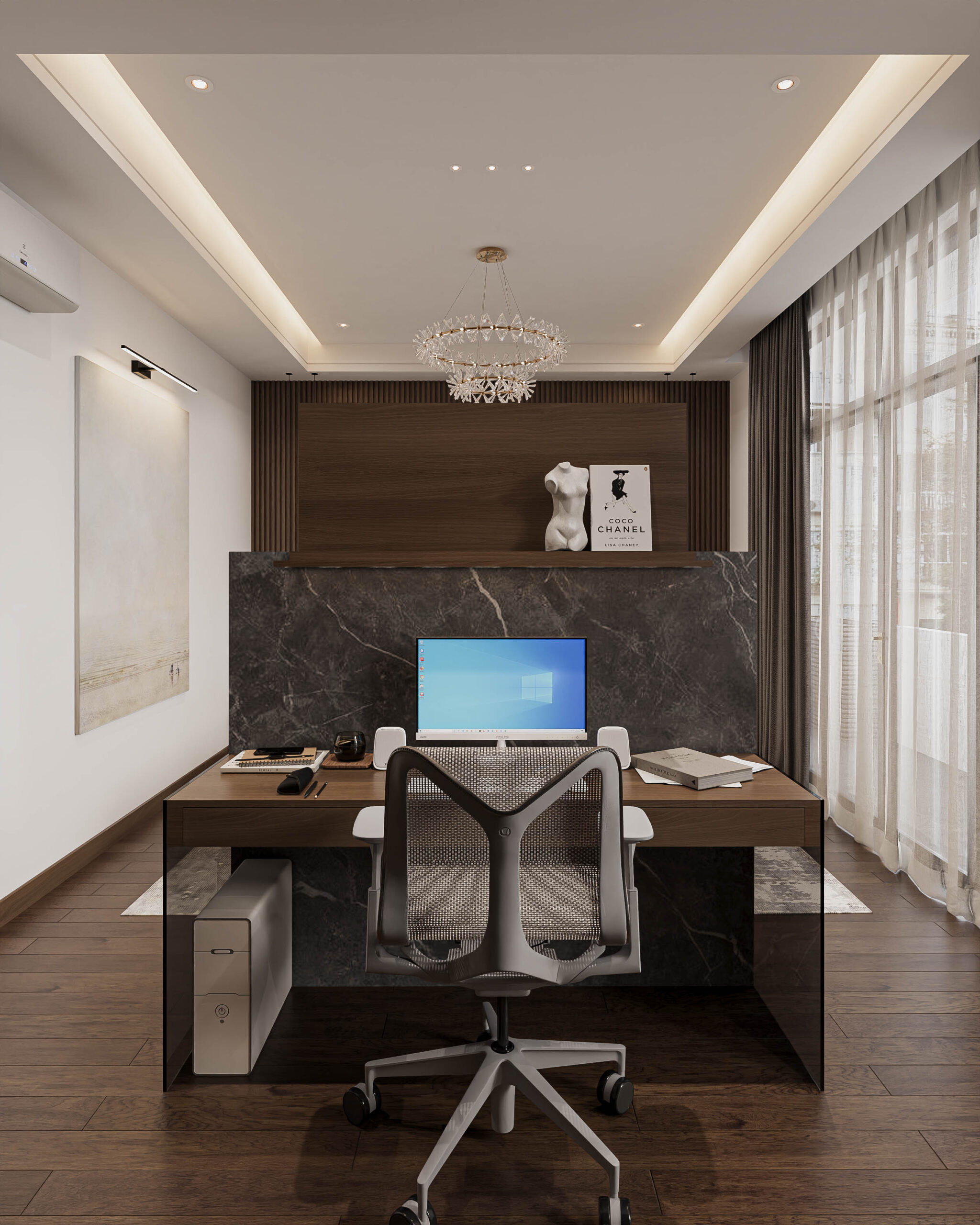 Nhà Phố 2 Tầng Chị Vy - Quảng Ngãi | Thiết Kế Kiến Trúc & Nội Thất Hiện Đại - 10 | THI CÔNG XÂY DỰNG - SẢN XUẤT, LẮP ĐẶT NỘI THẤT: NHÀ Ở, VĂN PHÒNG, KHÁCH SẠN... - GIA PHAM HOMES Design & Construction