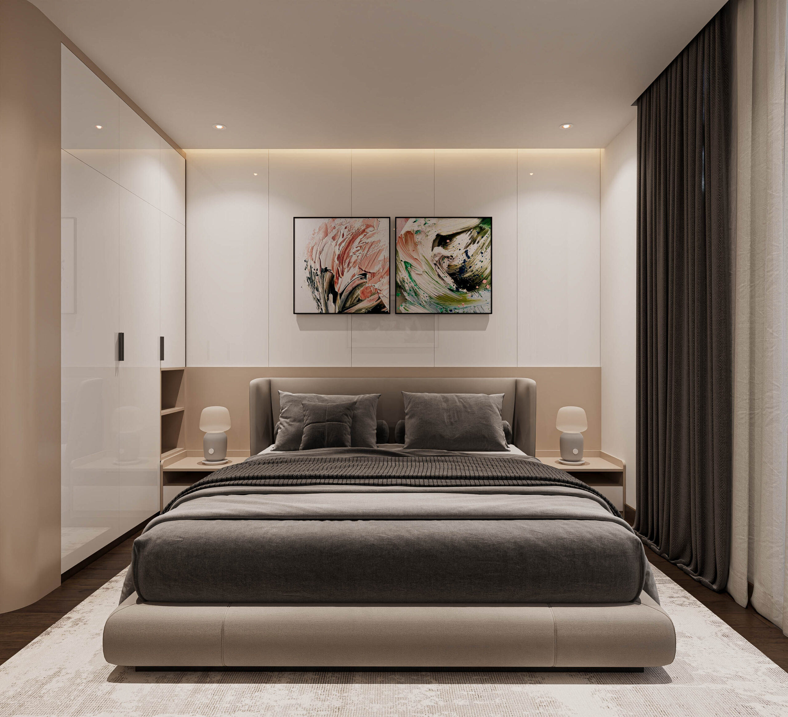 Nhà Phố 2 Tầng Chị Vy - Quảng Ngãi | Thiết Kế Kiến Trúc & Nội Thất Hiện Đại - 21 | THI CÔNG XÂY DỰNG - SẢN XUẤT, LẮP ĐẶT NỘI THẤT: NHÀ Ở, VĂN PHÒNG, KHÁCH SẠN... - GIA PHAM HOMES Design & Construction