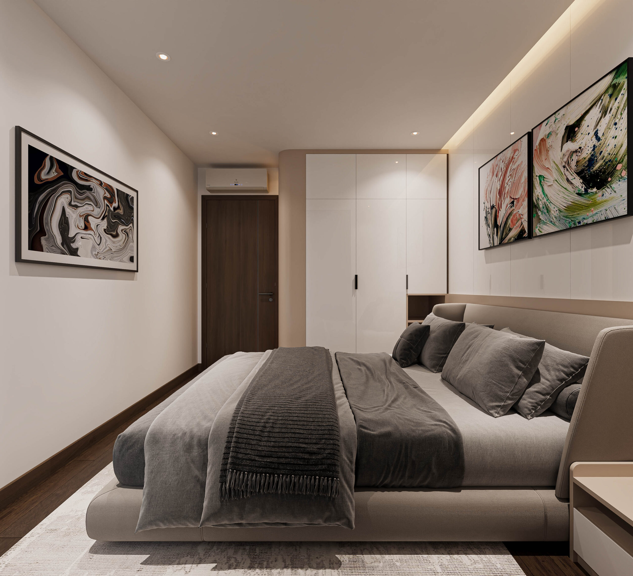 Nhà Phố 2 Tầng Chị Vy - Quảng Ngãi | Thiết Kế Kiến Trúc & Nội Thất Hiện Đại - 22 | THI CÔNG XÂY DỰNG - SẢN XUẤT, LẮP ĐẶT NỘI THẤT: NHÀ Ở, VĂN PHÒNG, KHÁCH SẠN... - GIA PHAM HOMES Design & Construction