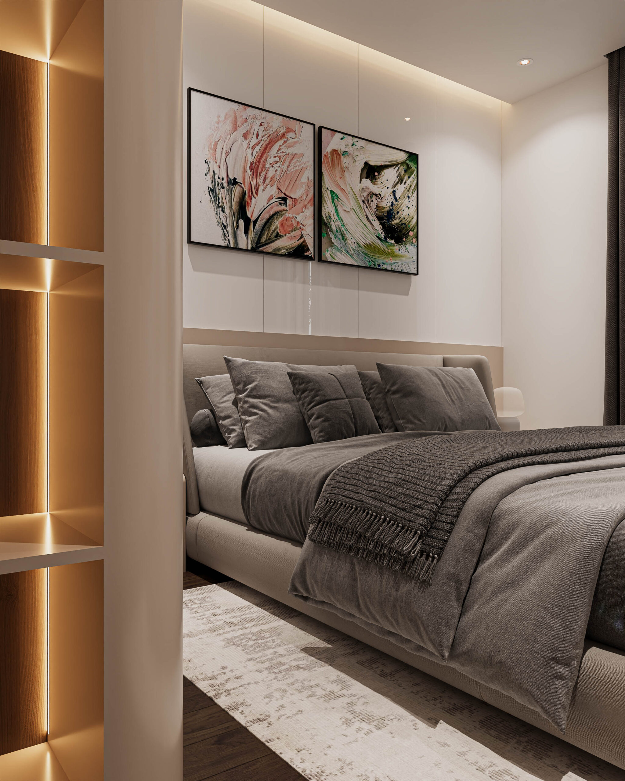 Nhà Phố 2 Tầng Chị Vy - Quảng Ngãi | Thiết Kế Kiến Trúc & Nội Thất Hiện Đại - 23 | THI CÔNG XÂY DỰNG - SẢN XUẤT, LẮP ĐẶT NỘI THẤT: NHÀ Ở, VĂN PHÒNG, KHÁCH SẠN... - GIA PHAM HOMES Design & Construction