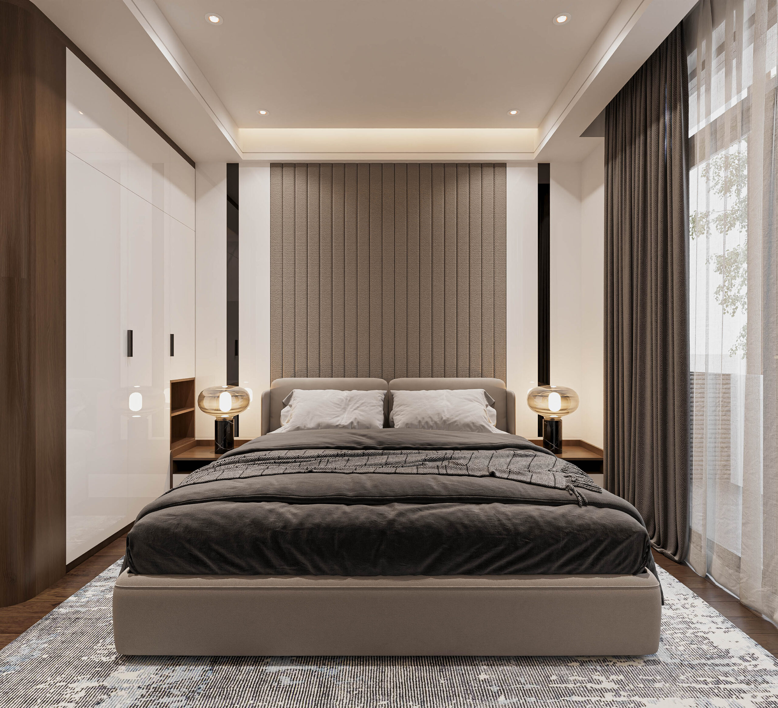 Nhà Phố 2 Tầng Chị Vy - Quảng Ngãi | Thiết Kế Kiến Trúc & Nội Thất Hiện Đại - 15 | THI CÔNG XÂY DỰNG - SẢN XUẤT, LẮP ĐẶT NỘI THẤT: NHÀ Ở, VĂN PHÒNG, KHÁCH SẠN... - GIA PHAM HOMES Design & Construction