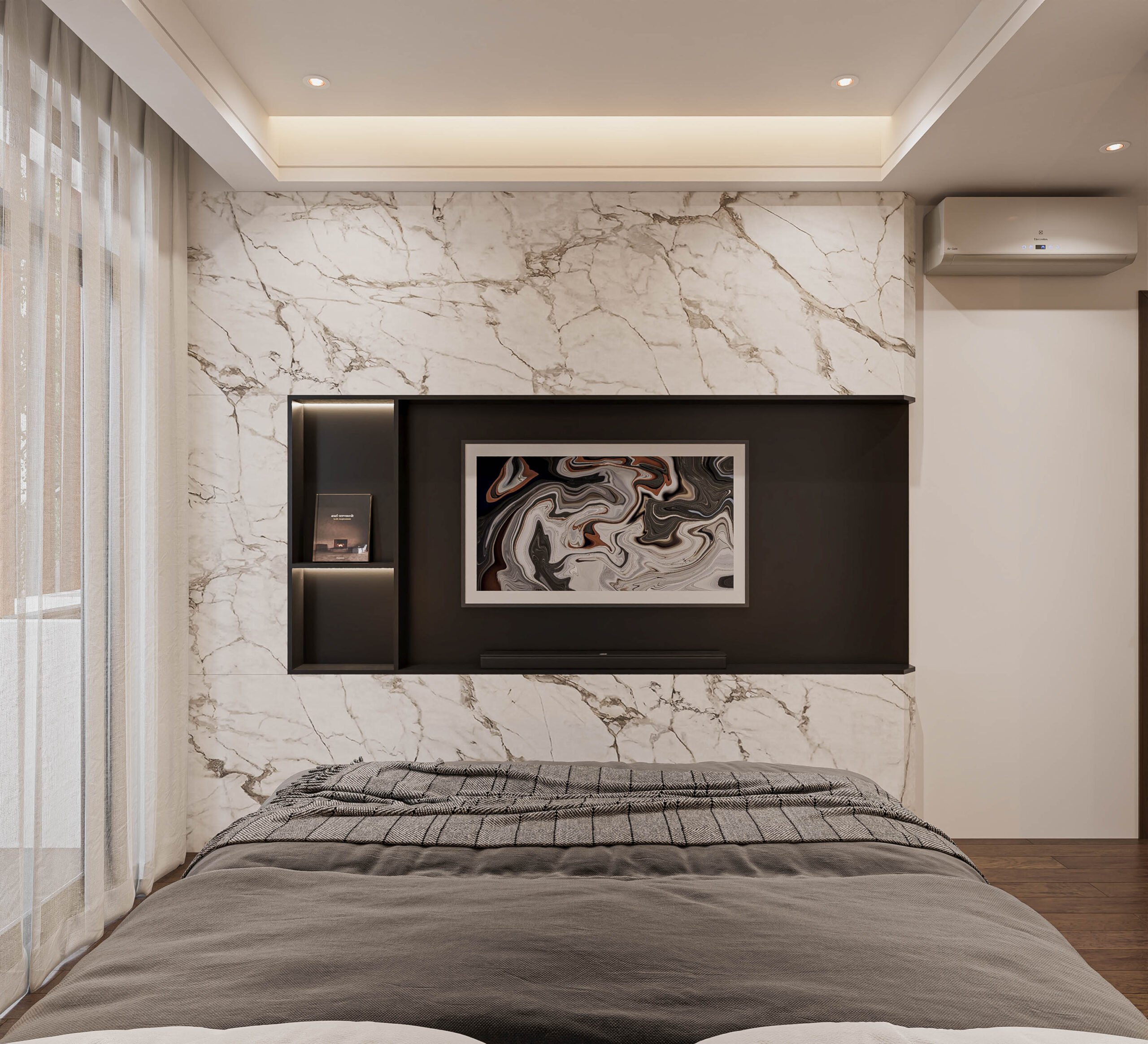 Nhà Phố 2 Tầng Chị Vy - Quảng Ngãi | Thiết Kế Kiến Trúc & Nội Thất Hiện Đại - 17 | THI CÔNG XÂY DỰNG - SẢN XUẤT, LẮP ĐẶT NỘI THẤT: NHÀ Ở, VĂN PHÒNG, KHÁCH SẠN... - GIA PHAM HOMES Design & Construction