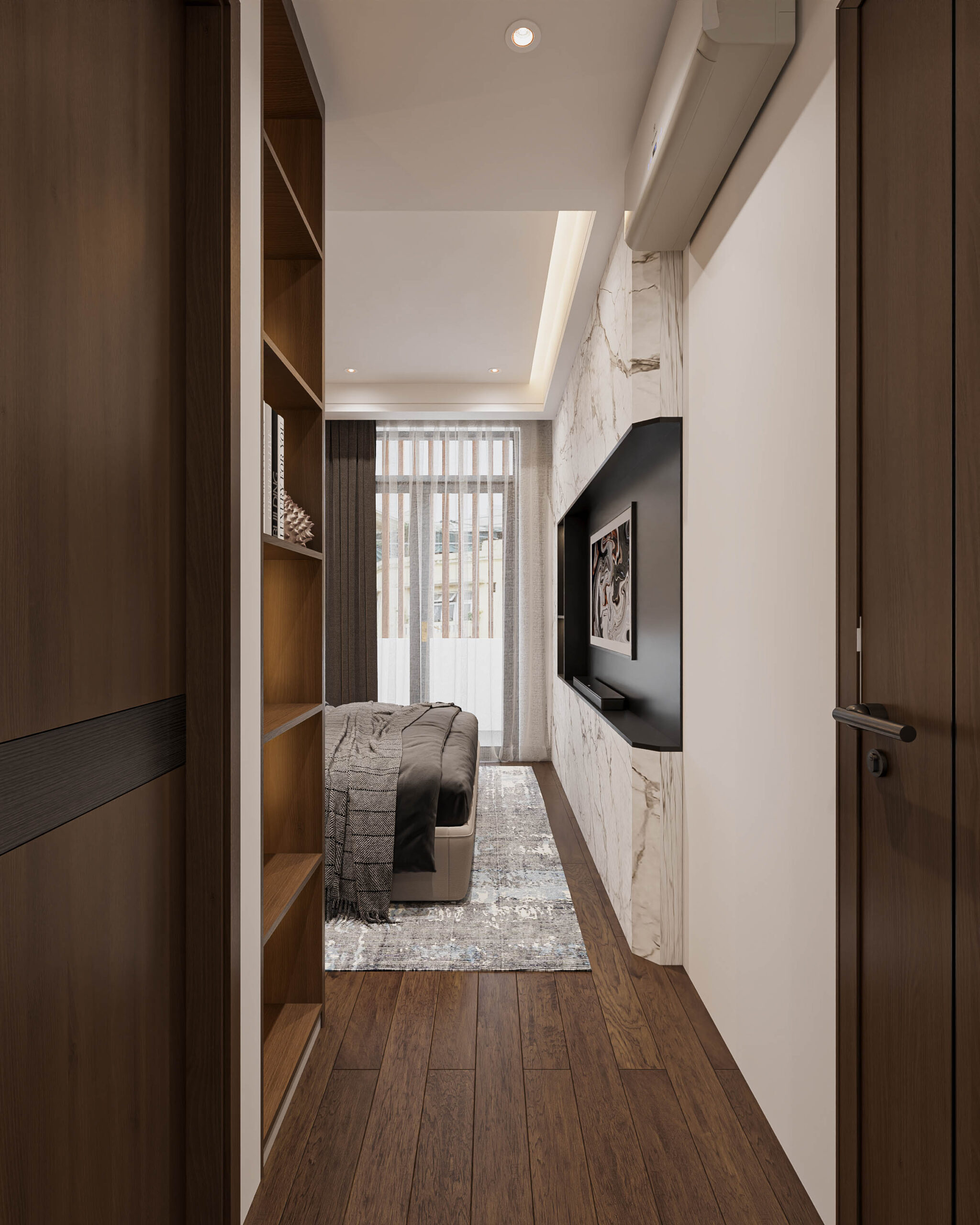 Nhà Phố 2 Tầng Chị Vy - Quảng Ngãi | Thiết Kế Kiến Trúc & Nội Thất Hiện Đại - 18 | THI CÔNG XÂY DỰNG - SẢN XUẤT, LẮP ĐẶT NỘI THẤT: NHÀ Ở, VĂN PHÒNG, KHÁCH SẠN... - GIA PHAM HOMES Design & Construction