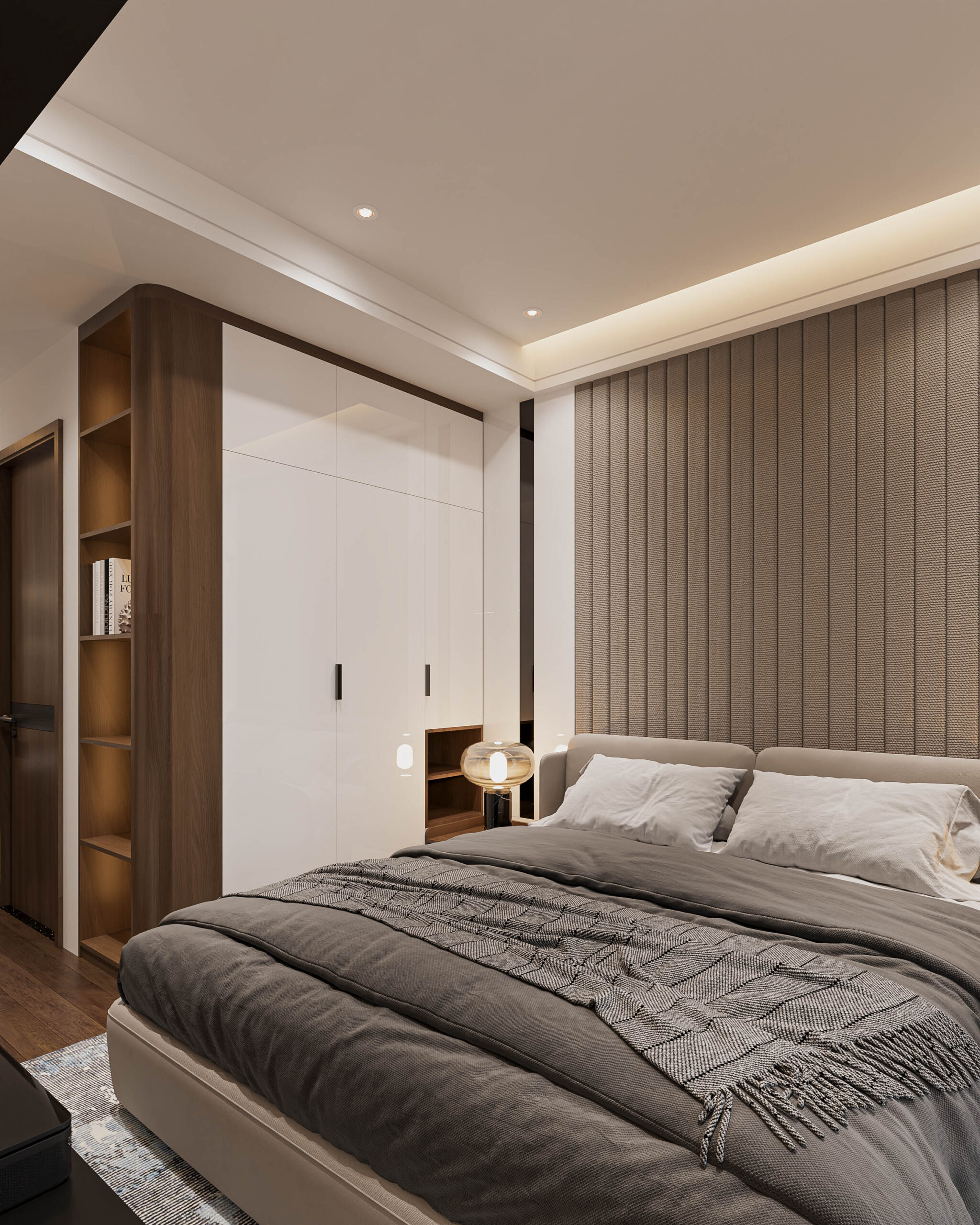 Nhà Phố 2 Tầng Chị Vy - Quảng Ngãi | Thiết Kế Kiến Trúc & Nội Thất Hiện Đại - 19 | THI CÔNG XÂY DỰNG - SẢN XUẤT, LẮP ĐẶT NỘI THẤT: NHÀ Ở, VĂN PHÒNG, KHÁCH SẠN... - GIA PHAM HOMES Design & Construction