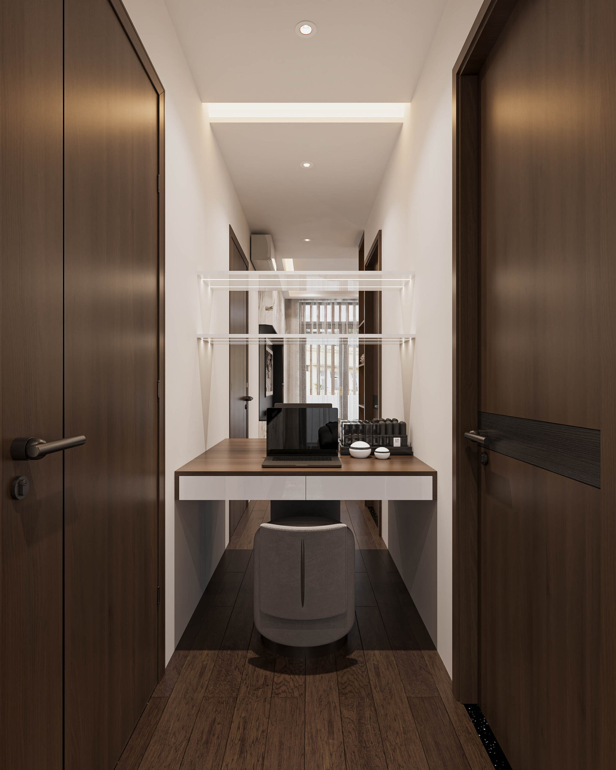 Nhà Phố 2 Tầng Chị Vy - Quảng Ngãi | Thiết Kế Kiến Trúc & Nội Thất Hiện Đại - 20 | THI CÔNG XÂY DỰNG - SẢN XUẤT, LẮP ĐẶT NỘI THẤT: NHÀ Ở, VĂN PHÒNG, KHÁCH SẠN... - GIA PHAM HOMES Design & Construction