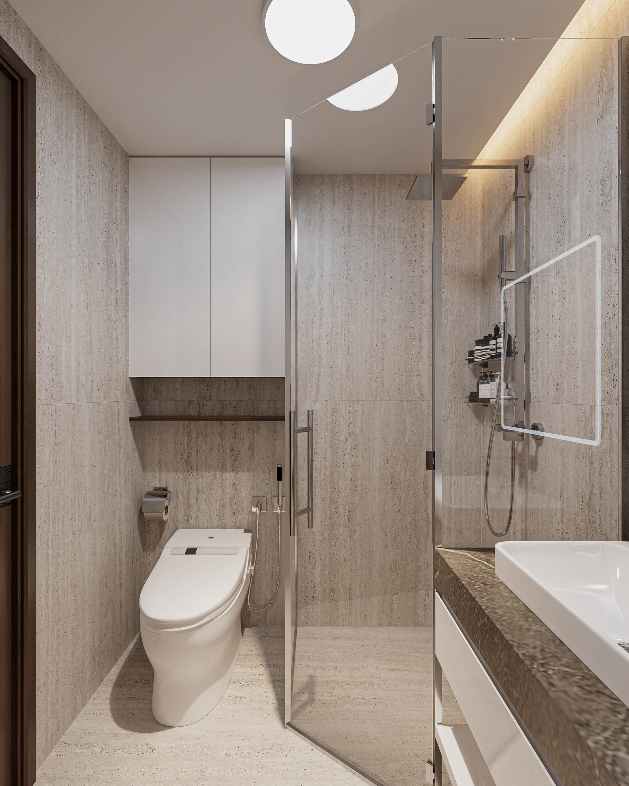 Nhà Phố 2 Tầng Chị Vy - Quảng Ngãi | Thiết Kế Kiến Trúc & Nội Thất Hiện Đại - 32 | THI CÔNG XÂY DỰNG - SẢN XUẤT, LẮP ĐẶT NỘI THẤT: NHÀ Ở, VĂN PHÒNG, KHÁCH SẠN... - GIA PHAM HOMES Design & Construction