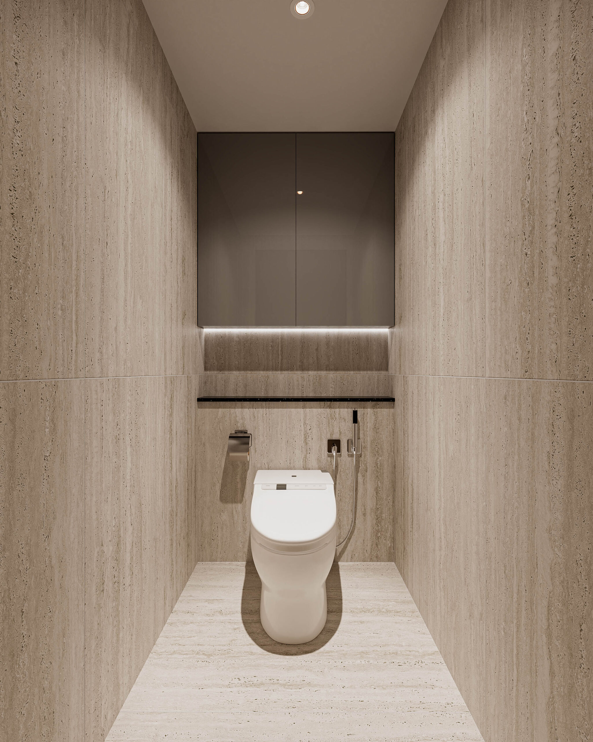 Nhà Phố 2 Tầng Chị Vy - Quảng Ngãi | Thiết Kế Kiến Trúc & Nội Thất Hiện Đại - 33 | THI CÔNG XÂY DỰNG - SẢN XUẤT, LẮP ĐẶT NỘI THẤT: NHÀ Ở, VĂN PHÒNG, KHÁCH SẠN... - GIA PHAM HOMES Design & Construction