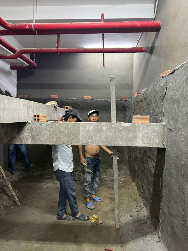 Dịch vụ chống thấm TP.HCM uy tín | Bảo hành dài hạn 5-10+ năm - 2 | THI CÔNG XÂY DỰNG - SẢN XUẤT, LẮP ĐẶT NỘI THẤT: NHÀ Ở, VĂN PHÒNG, KHÁCH SẠN... - GIA PHAM HOMES Design & Construction