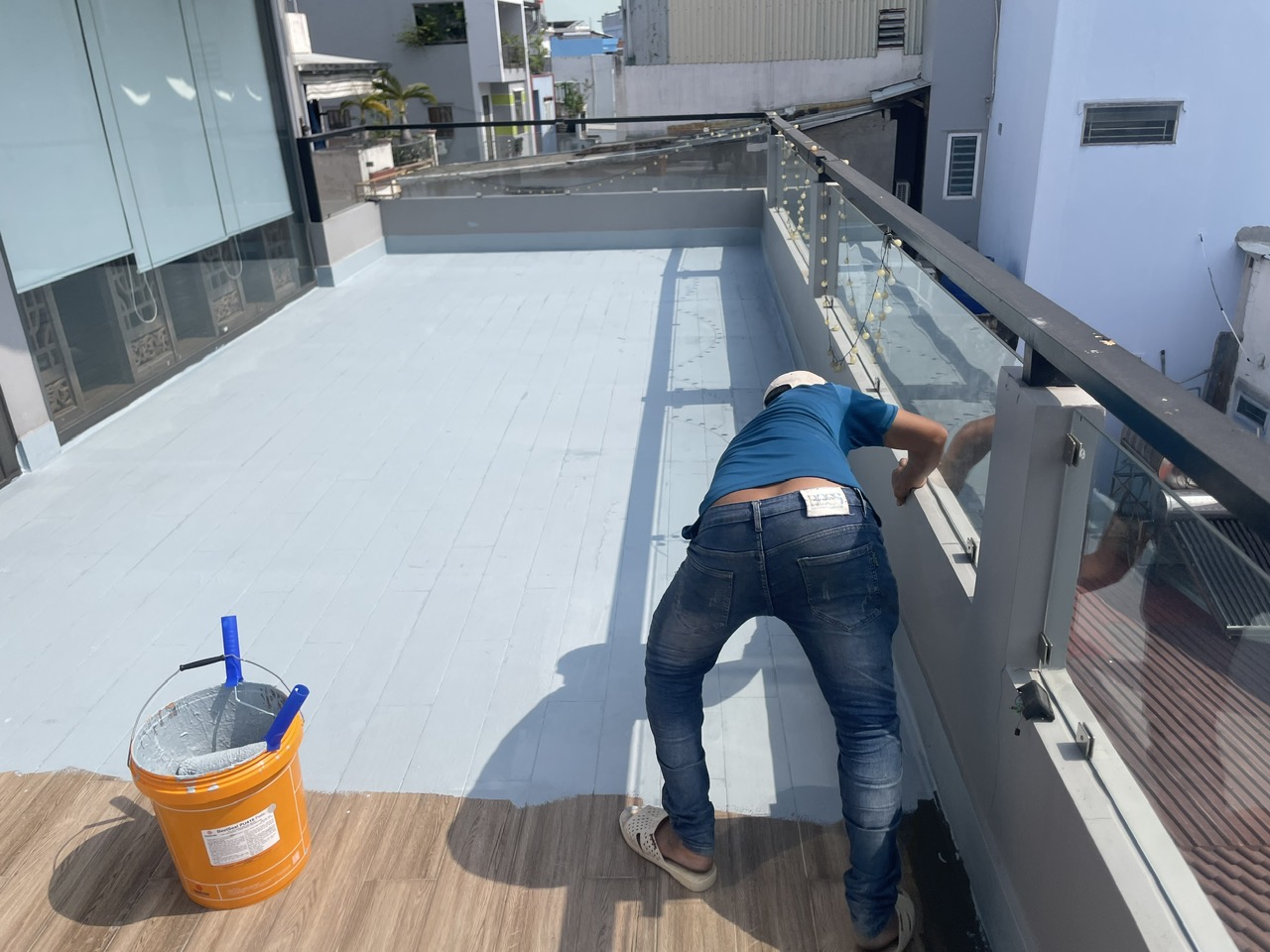 Dịch vụ chống thấm TP.HCM uy tín | Bảo hành dài hạn 5-10+ năm - 3 | THI CÔNG XÂY DỰNG - SẢN XUẤT, LẮP ĐẶT NỘI THẤT: NHÀ Ở, VĂN PHÒNG, KHÁCH SẠN... - GIA PHAM HOMES Design & Construction