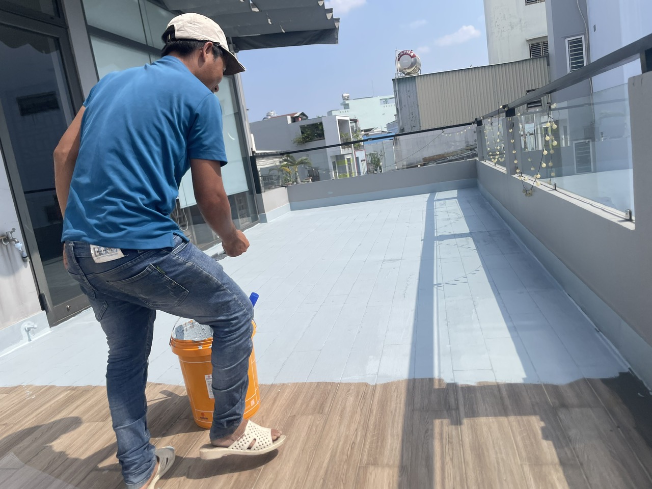 Dịch vụ chống thấm TP.HCM uy tín | Bảo hành dài hạn 5-10+ năm - 4 | THI CÔNG XÂY DỰNG - SẢN XUẤT, LẮP ĐẶT NỘI THẤT: NHÀ Ở, VĂN PHÒNG, KHÁCH SẠN... - GIA PHAM HOMES Design & Construction