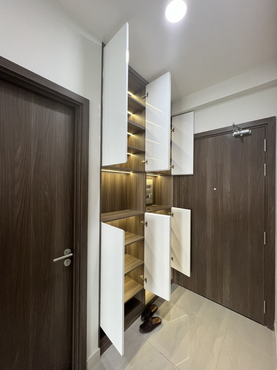 Thiết Kế Thi Công Nội Thất Căn Hộ Chung Cư Sunny