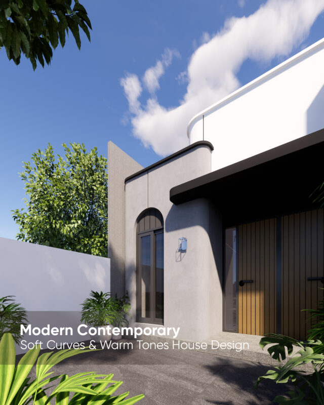 Thiết Kế Nhà Phố Modern Contemporary – Kiến Trúc Và Nội Thất