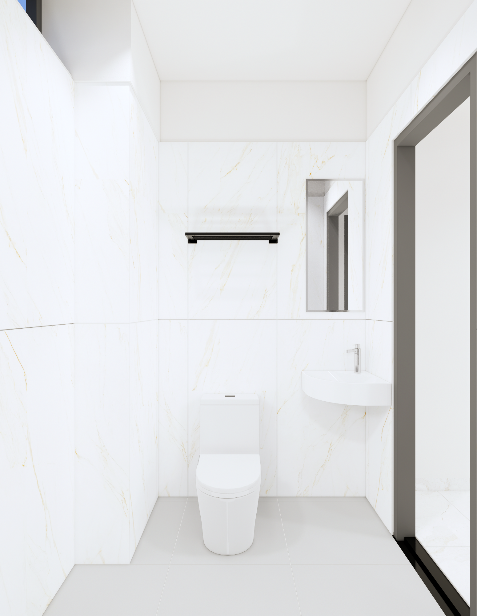 Mẫu bản vẽ thiết kế nhà phố hiện đại 2 tầng – Giải pháp đẹp, tinh gọn và dễ thi công