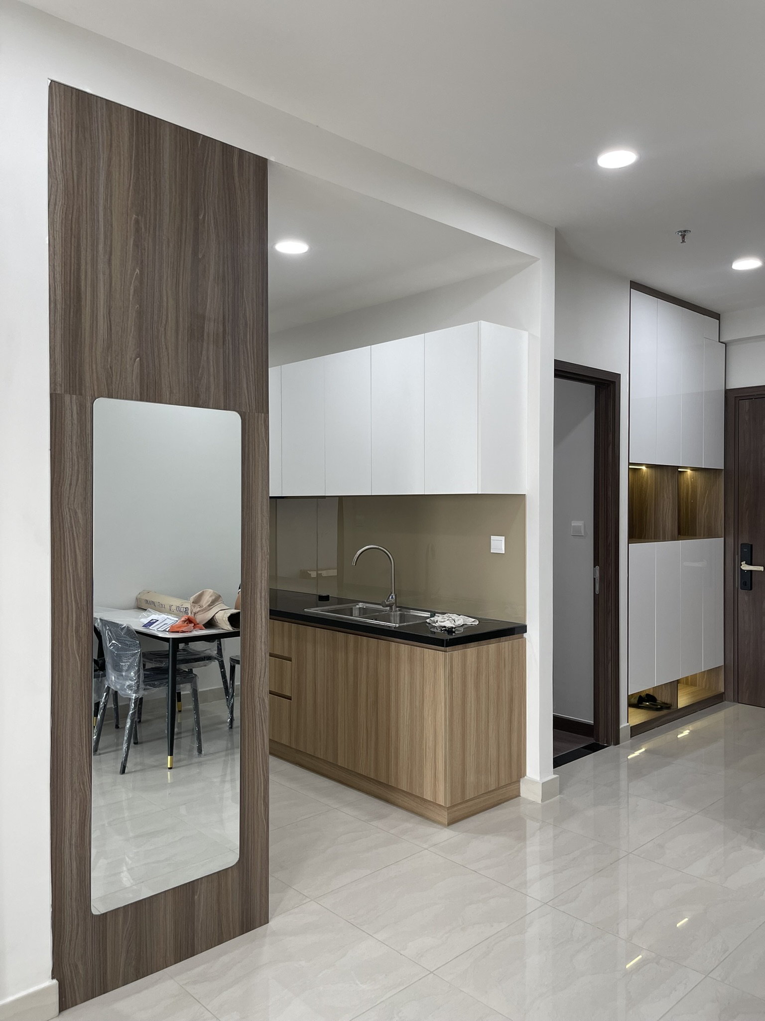 Thiết Kế Thi Công Nội Thất Căn Hộ Chung Cư Sunny