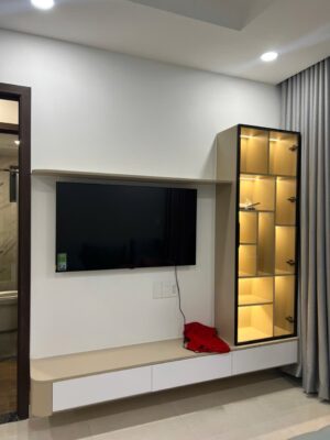 Thiết Kế Thi Công Nội Thất Căn Hộ Chung Cư 2 Phòng Ngủ