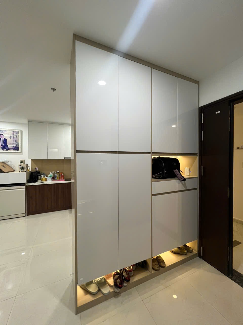 Thiết Kế Thi Công Nội Thất Căn Hộ Chung Cư 2 Phòng Ngủ