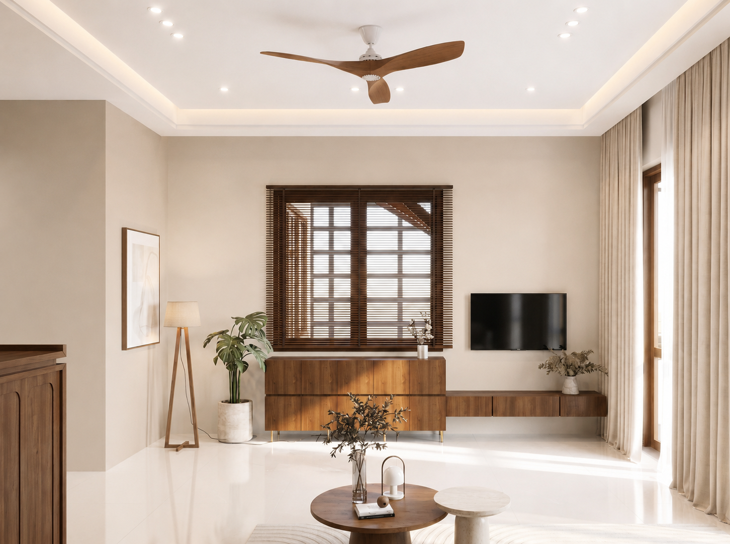 Thiết Kế Nhà Phố Phong Cách Tropical: Khi Không Gian Sống Mang Hơi Thở Thiên Nhiên