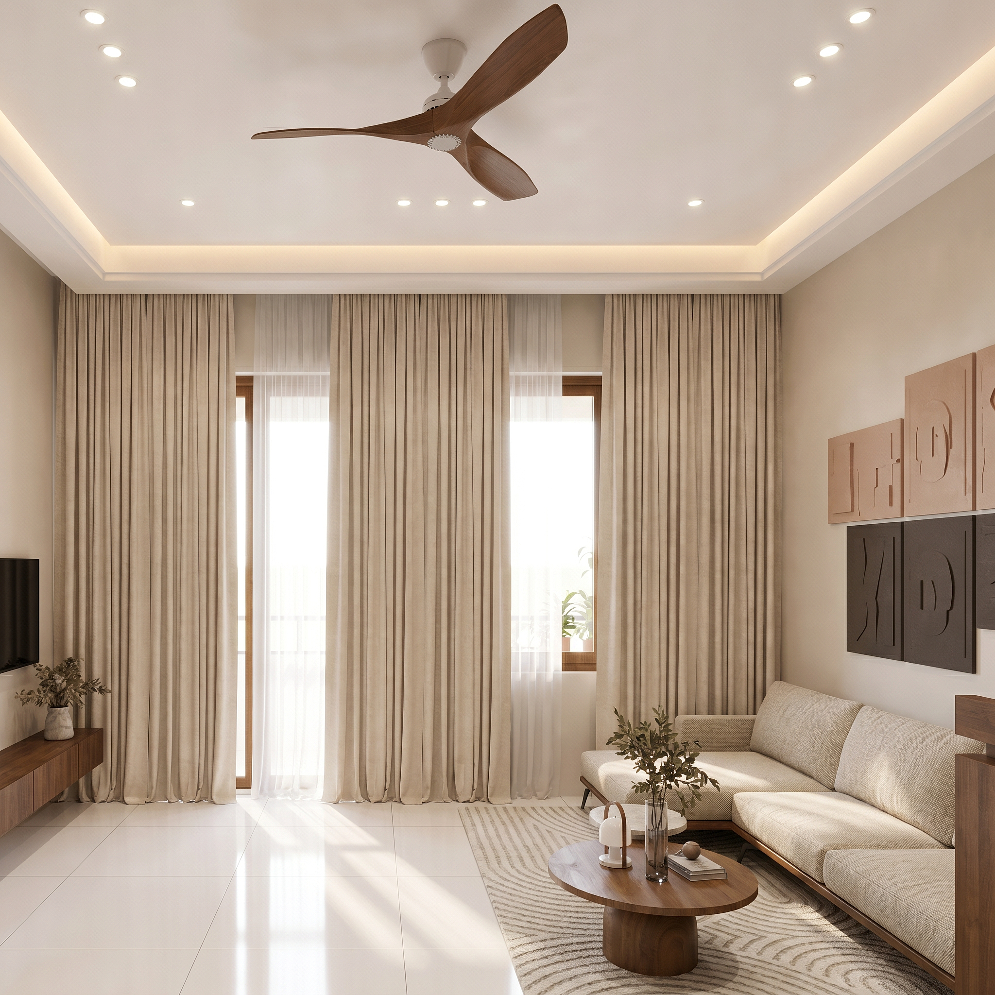 Thiết Kế Nhà Phố Phong Cách Tropical: Khi Không Gian Sống Mang Hơi Thở Thiên Nhiên